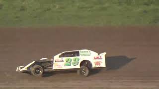 Bottineau ND IMCA Sport Mod feature race [upl. by Haberman]