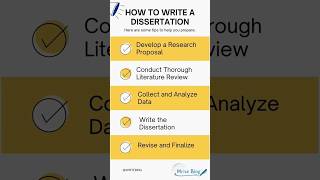 How to write a dissertation university researchpaper ashortaday ytshorts [upl. by Manvel]