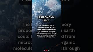 The Panspermia theory  cosmology astronomy [upl. by Aggy]