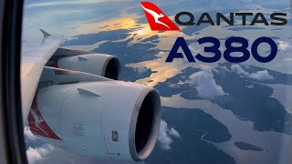 29 hours travel  🇫🇷 Paris CDG  Perth  🇦🇺 Qantas Airbus A380 via London  Singapore FLIGHT REPORT [upl. by Ymirej]