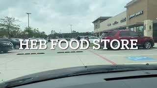 HEB FOOD STORE THANKSGIVING RUSH food shopping log heb [upl. by Namielus888]