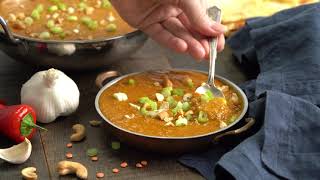 Indian Mulligatawny Soup Recipe [upl. by Adena]