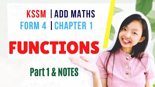 中文讲解 KSSM  Form 4 Add Maths Chapter 1  Functions 【Part 1】 Terms and Relations [upl. by Bob]