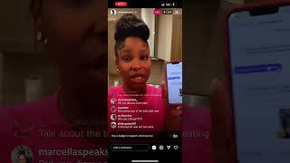 Arionne Curry Calls Karson Bleu a LIAR  Allegedly Martell Holt Calls to Stop her lamh [upl. by Cesar]