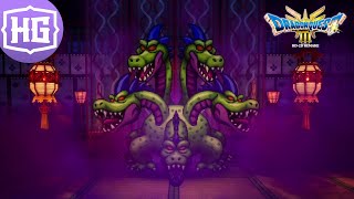 Dragon Quest III HD2D Remake  Orochi Boss Fight Part 2 [upl. by Nobile844]