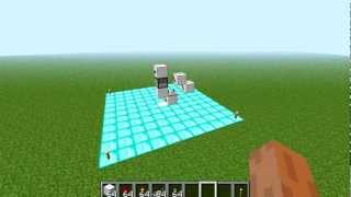 Minecraft Tutorial  Controlador de Dispenser 1  8 itens [upl. by Annoeik917]