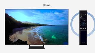 Como usar a Alexa em sua Smart TV Samsung [upl. by Chevalier685]