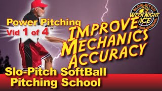 How To Pitch The Slider  Slow Pitch Softball Pitching School [upl. by Egroej]