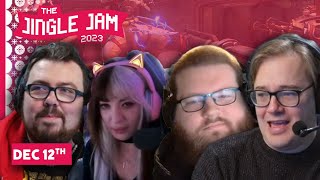 Sweat Shooters  w Ravs Sips Gee Rythian amp Mark H  Jingle Jam 2023  Day 12  12122023 [upl. by Naul]