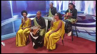 inzo performed by mwene siraki gakondo group on isango star tv 0781507132 [upl. by Rhines487]