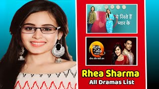 Rhea Sharma All Serials List l Top Drama Serials l Telly One [upl. by Aiblis132]