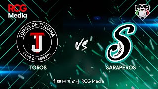 Saraperos Vs Toros  26 de Abril del 2024 [upl. by Sicard]