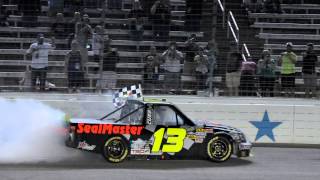 SealMaster and Johnny Sauter Team Up for Win in Texas [upl. by Sheilah139]