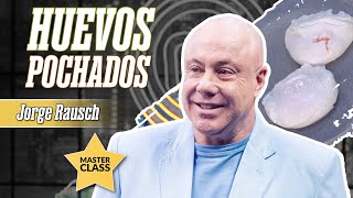 Los mejores huevos pochados según Jorge Rausch paso a paso  MasterChef Celebrity [upl. by Anaerda455]