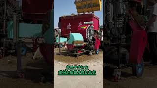 Silage Baling Film Wrapping Machine Detai HongjieCellar hay baling fully automatic silage Unfold [upl. by Annasoh]