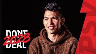 Interview Hirving Lozano  De Vuelta en Casa 🇲🇽 [upl. by Popele207]