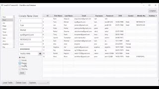 JavaFX 8 Tutorial 40  CheckBox and Database [upl. by Capriola]