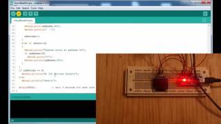 Air Pressure and Temp Sensor BMP280 with Arduino [upl. by Clyde843]