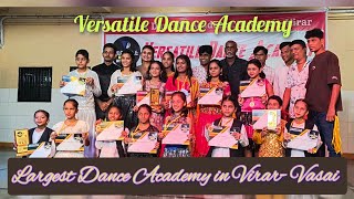 Group dance Versatile Dance Academy Virar [upl. by Buatti447]