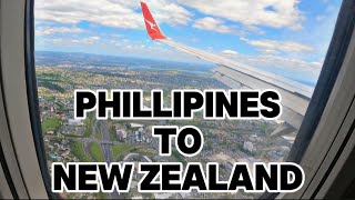 from Phillipines to New Zealand [upl. by Anilad818]