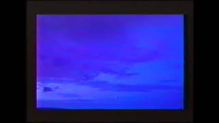 Peacekeeper ICBM ReEntry Vehicle Impacts at Kwajalein Atoll Transfer from original film [upl. by Gnuhc]