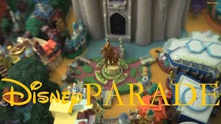 Disney video Highlight  Build Walt Disney World Diorama Model WDW [upl. by Naujad658]