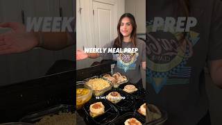 HIGH PROTEIN Weekly Meal Prep mealprep [upl. by Ebneter505]