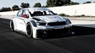 Citroën Racing  WTCC  Sébastien Loeb has something to show you [upl. by Inalawi]