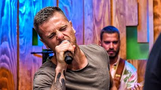 Oliver Mandic  Odlazim a volim te  LIVE COVER  POSITIVE BAND [upl. by Gilberte]