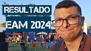 SAIU O RESULTADO DA EAM 2024 E OLHA [upl. by Aryhs]