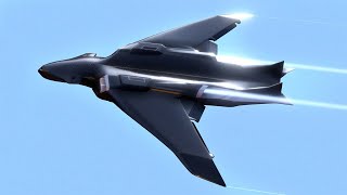 El Nuevo F35 ¿El Único Capaz De Vencer Al Caza Ruso SU57 [upl. by Aikrehs235]