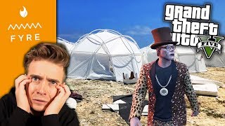 WE FOUND FYRE FESTIVAL ON GTA V [upl. by Ardnad]