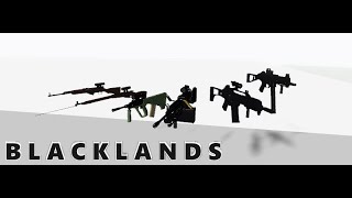 Blacklands Roblox Dayz [upl. by Odraude191]