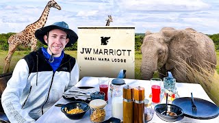 Kenya’s MOSTLUXURIOUS Resort amp Safari JW Marriott Masai Mara【4K Tour】 [upl. by Hilly505]