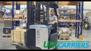 UniCarriers TERGO® UHD  a heavy duty reach truck for high lift heights [upl. by Alanah147]