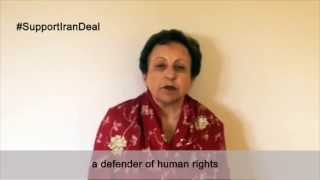 Shirin Ebadi Nobel Peace Laureate [upl. by Eikcin]