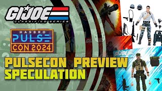 GI Joe Classified Series  Hasbro PulseCon 2024 Preview Speculation [upl. by Dao961]