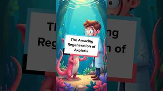 The Amazing Regeneration of Axolotls [upl. by Adeirf]