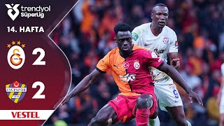 Vestel  Galatasaray 22 Eyüpspor  HighlightsÖzet  Trendyol Süper Lig  202425 [upl. by Caresa]