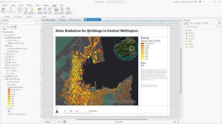 Make a layout in ArcGIS Pro [upl. by Salmon93]