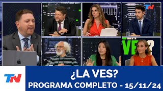 ¿LA VES I Programa Completo  151124 [upl. by Song]