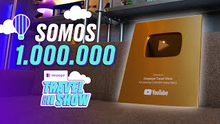 SOMOS 1000000 DE TRAVEL PANAS 🥳 [upl. by Cornela]