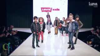 Levis Kids Fashion Runway Show at CFC FW 201516 [upl. by Eikin]