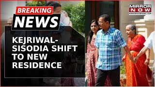 Arvind Kejriwal Vacates CM Residence Moves To AAP MPs House In Delhis Lutyen Sisodia Shifts Out [upl. by Greenwood]