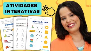 COMO CRIAR ATIVIDADES INTERATIVAS TOPWORKSHEETS PASSO A PASSO [upl. by Harrietta602]