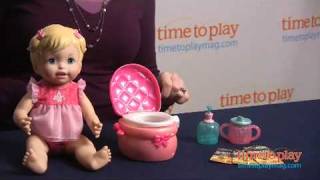 Little Mommy Princess and the Potty from FisherPrice [upl. by Aivad]