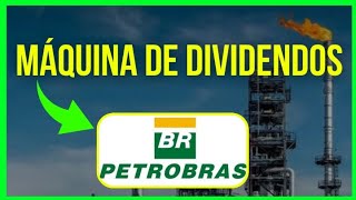 PETR4  PETROBRAS DIVIDENDOS BILIONÁRIOS Chegando Euforia no Mercadodividendos investir petr4 [upl. by Nas]