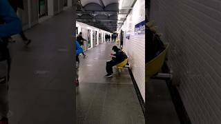 AMBIANCE MUSICALE SUR LA LIGNE 4 À RÉAUMUR  SÉBASTOPOL  ✅ [upl. by Gorlin112]