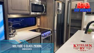 Grand Design RV Solitude SClass 2930RL [upl. by Ishmul545]