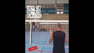 Pro Tips for Volleyball Blocking Mastery volleyball [upl. by Kathe]